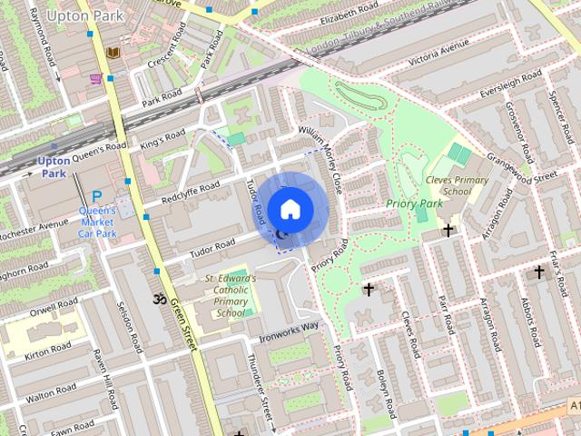 Apartment for rent in Upton Park, Greater London