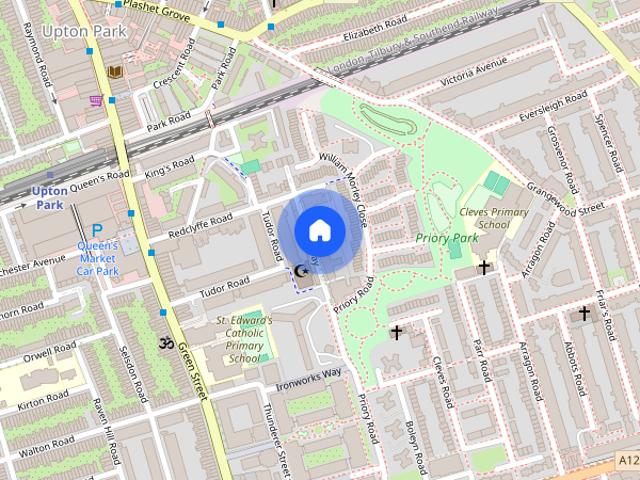 Apartment for rent in Upton Park, Greater London