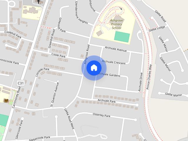 House for rent in Newtownabbey, Carnmoney
