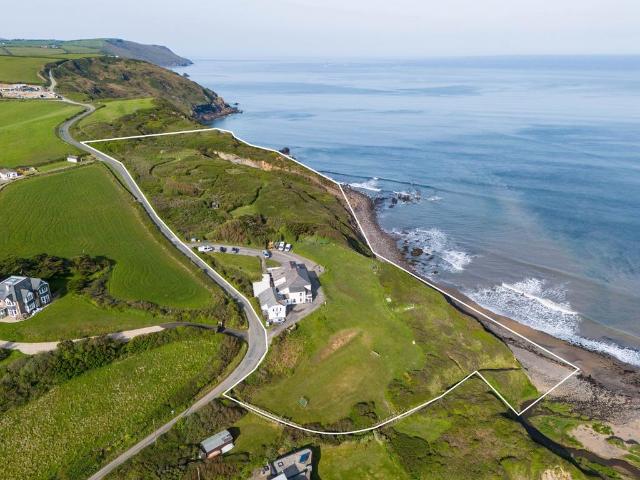 House for sale in Millook, Cornwall