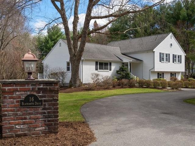 House for sale in Medfield, Massachusetts