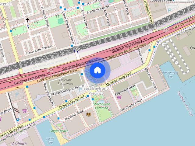 Apartment for rent in Spadina—Fort York, Toronto