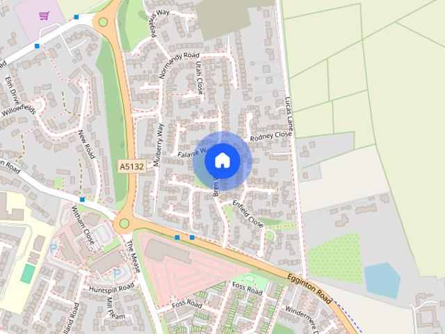 House for rent in Hilton CP, South Derbyshire