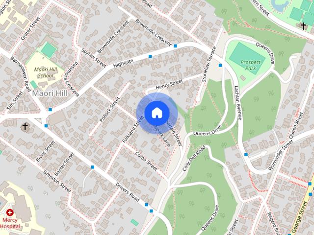 House for rent in Blackhead, Otago