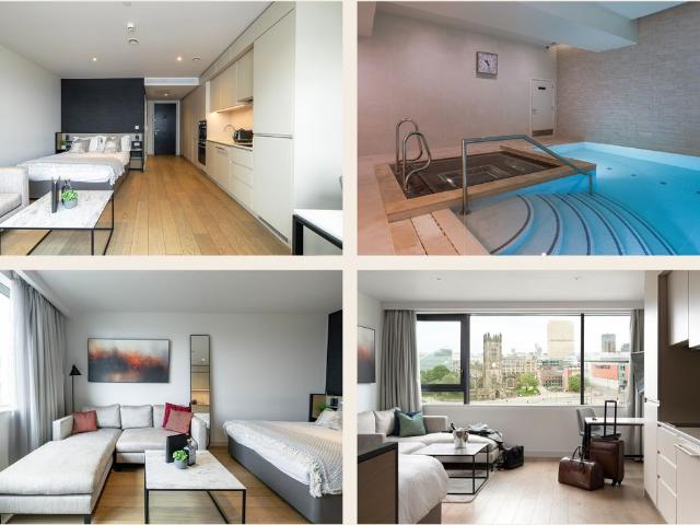 Studio for rent in City Centre, Salford