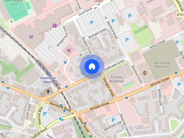 Apartment for rent in Hamilton, Scotland