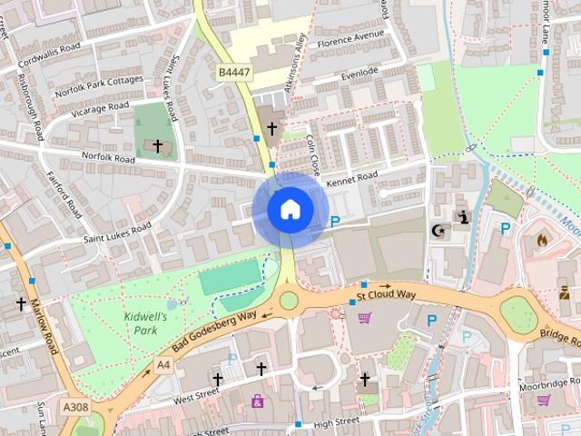 Apartment for rent in Maidenhead