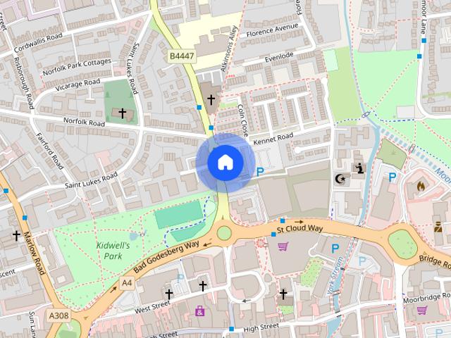 Apartment for rent in Maidenhead