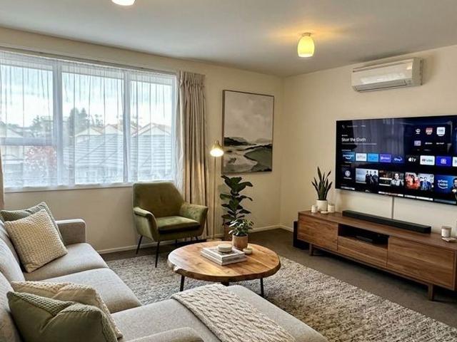 Apartment for rent in Riccarton Central, Halswell-Hornby-Riccarton Community