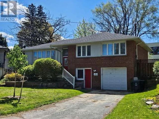 House for rent in Woburn, Ontario