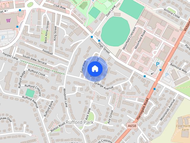 House for rent in Rufford Park, Yeadon