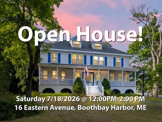House for sale in Boothbay Harbor, Maine