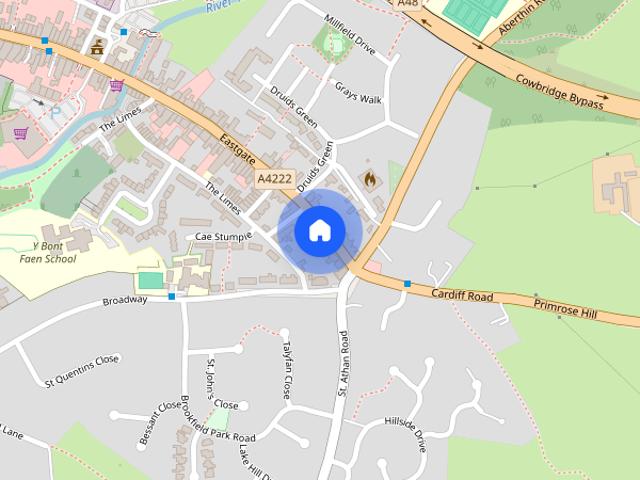 House for rent in Llanblethian, Cowbridge