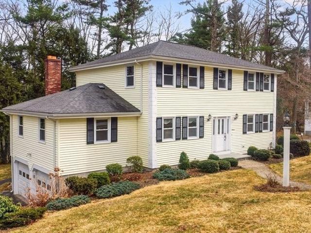 House for sale in Medfield, Massachusetts