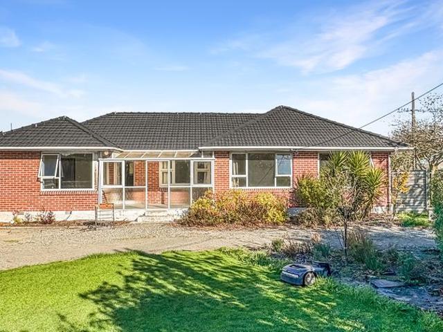 House for rent in Lincoln, Selwyn District