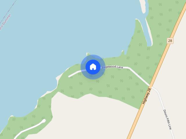 Apartment for rent in Douro-Dummer, Central Ontario