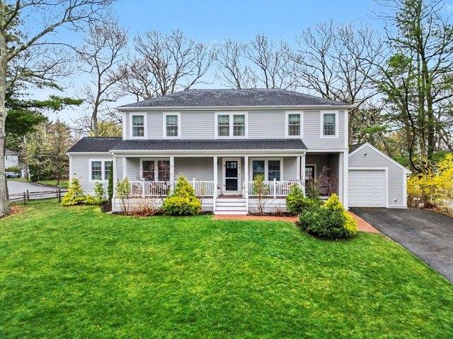 House for sale in Westwood, Massachusetts