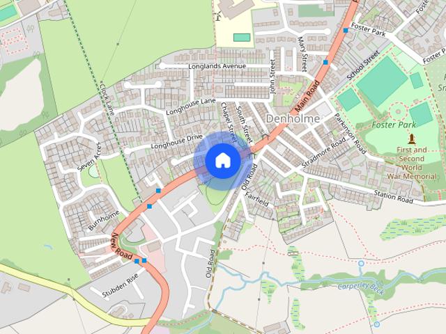Apartment for rent in Denholme, West Yorkshire