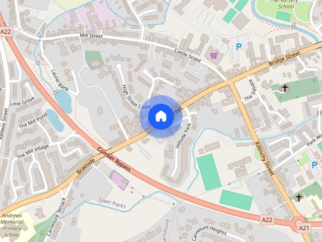 Townhouse for rent in Newtownards