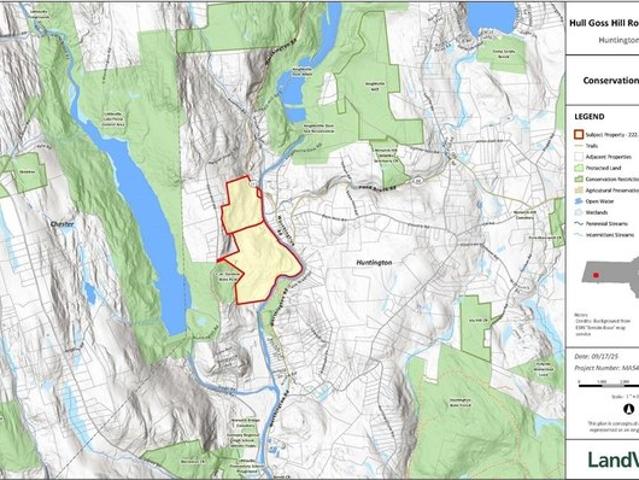 Land for sale in Huntington, Massachusetts