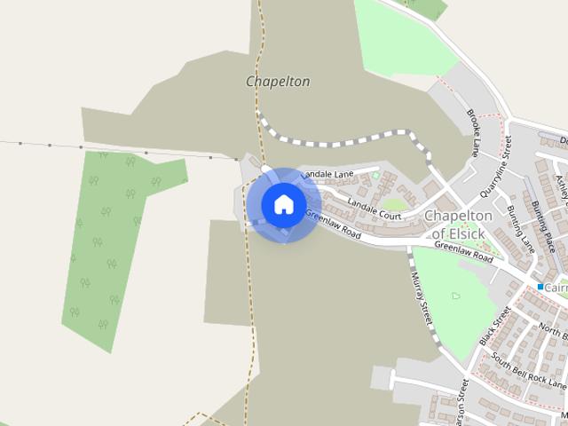 Apartment for rent in Chapelton, Scotland