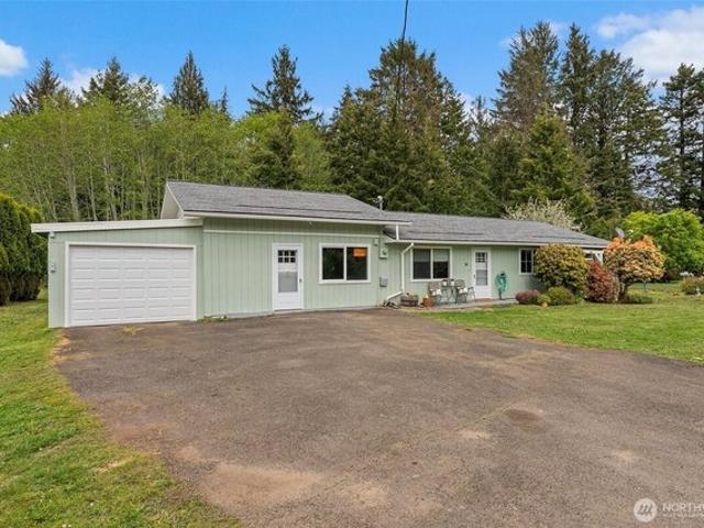 House for sale in South Bend, Washington