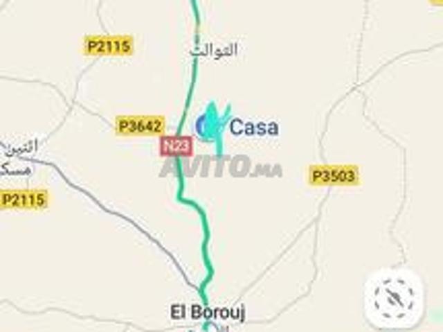 Propriété vente à El Borouj, Gharb-Chrarda-Beni Hssen