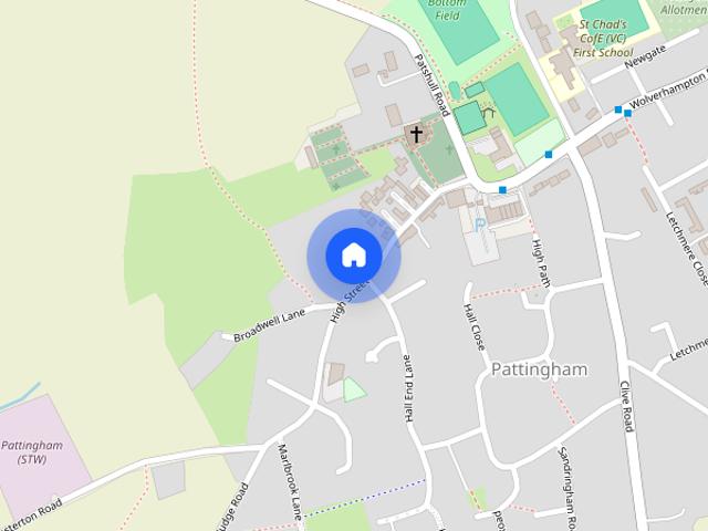 House for rent in Great Chatwell, Staffordshire