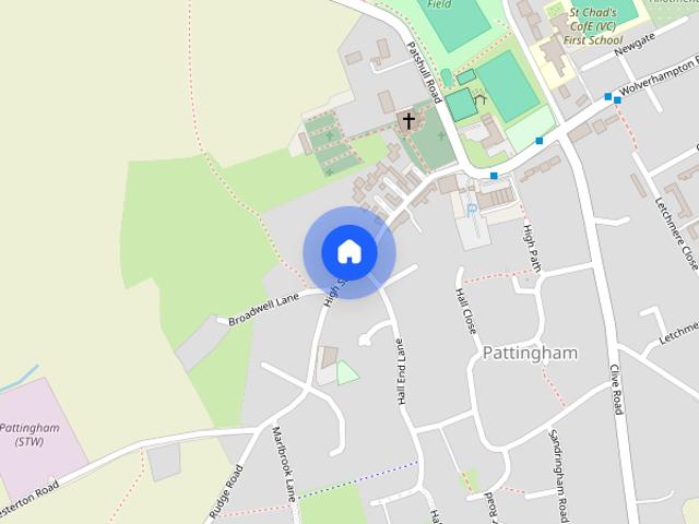 House for rent in Great Chatwell, Staffordshire