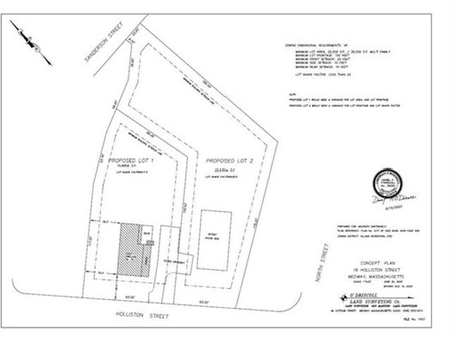 Land for sale in Medway, Massachusetts