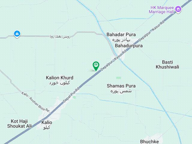 Land for sale in Kasur, Islamabad Capital Territory