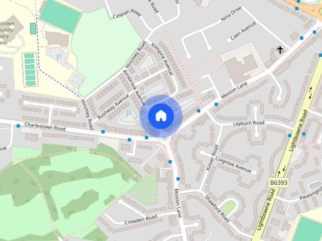 Apartment for rent in Charlestown, Manchester