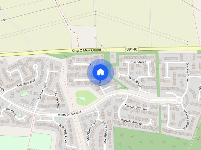 House for rent in Tullibody, Scotland