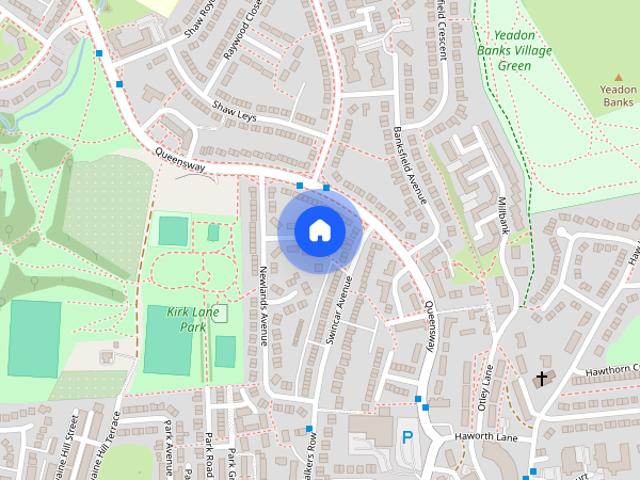 Apartment for rent in Shaw Lane, Yeadon