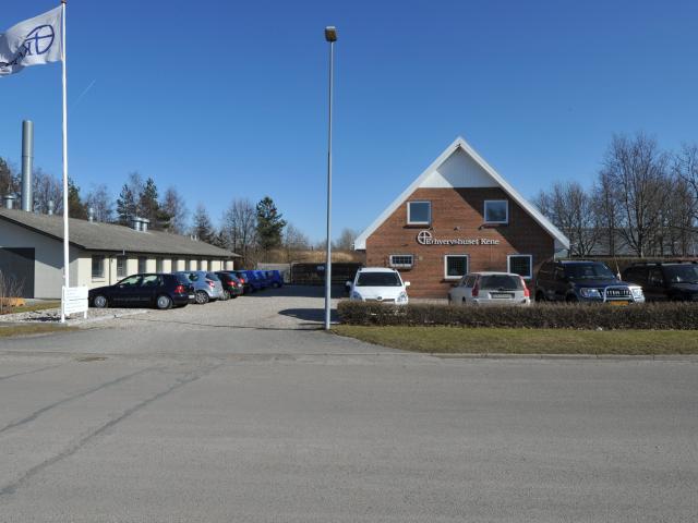 Erhvervsejendom til leje i Odense