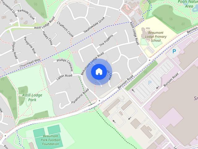 House for rent in Beaumont Leys, Leicester