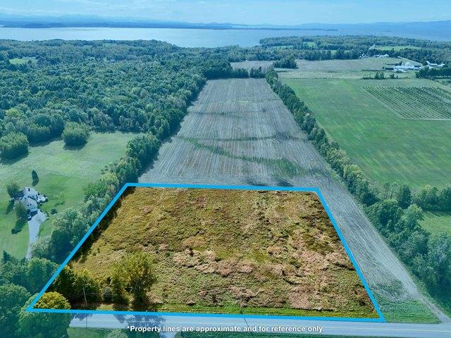 Land for sale in South Hero, Vermont