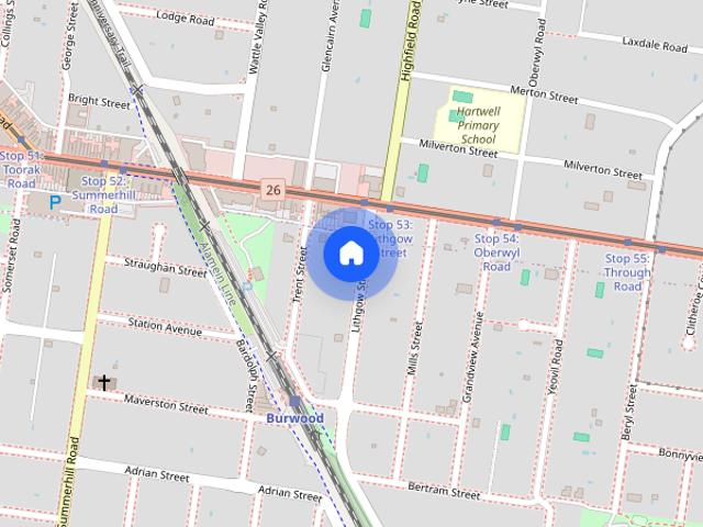 Townhouse for rent in Glen Iris, Melbourne