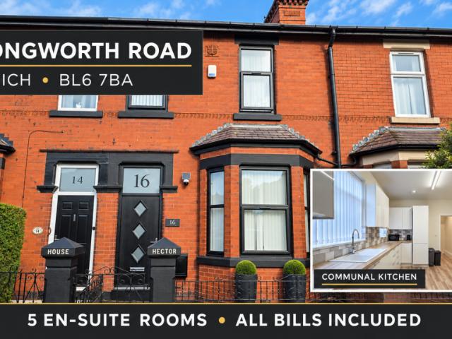 Room for rent in Lee Bank, Greater Manchester
