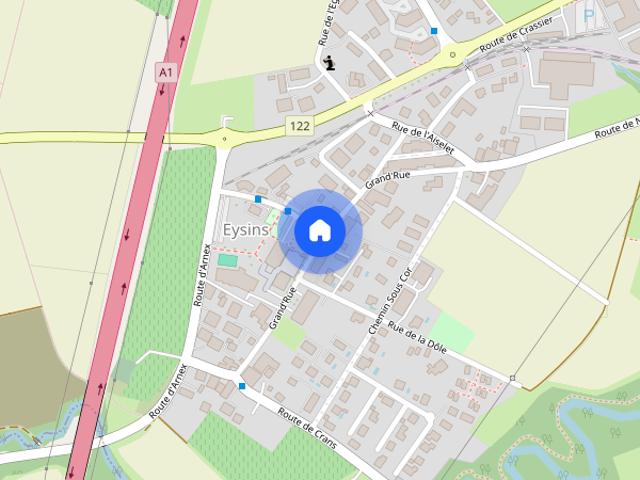 Studio mieten in Eysins, District de Nyon