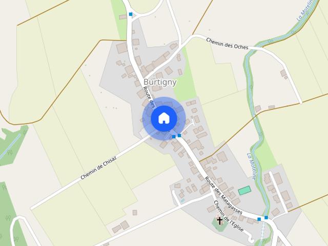 Studio mieten in Burtigny, Waadt