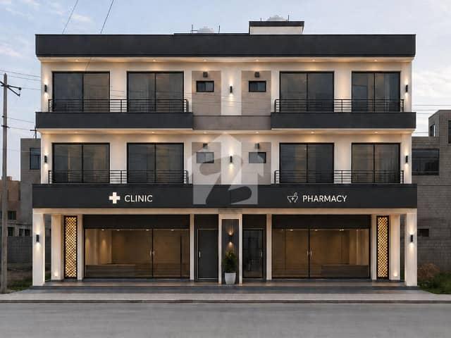 Building for rent in Rawalpindi, Islamabad Capital Territory
