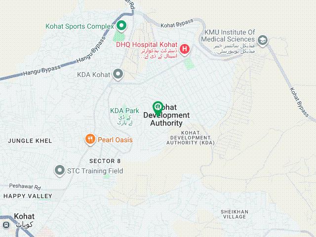 House for sale in Kohat, North West Frontier Province