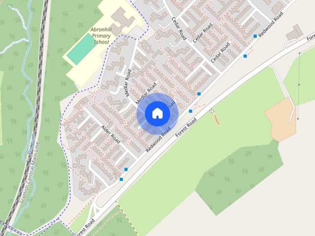 House for rent in Cumbernauld, Abronhill