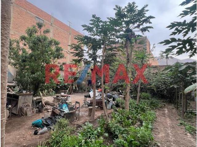 Terreno venta en Chaclayo, Lima Metropolitana