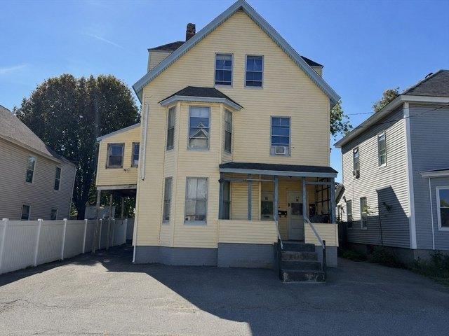 House for sale in Lowell, Massachusetts