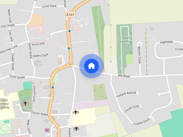 House for rent in Crowle, North Lincolnshire