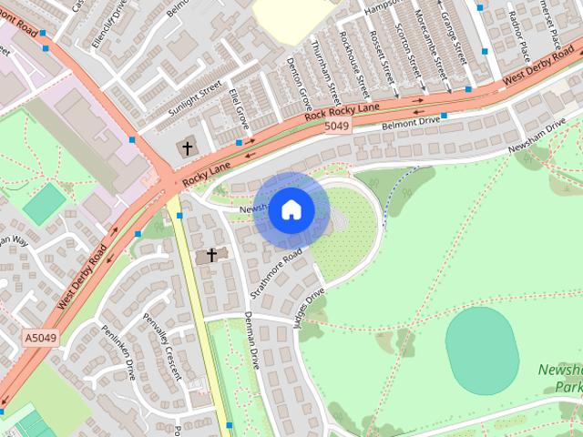 Apartment for rent in Elm Park, Calderstones