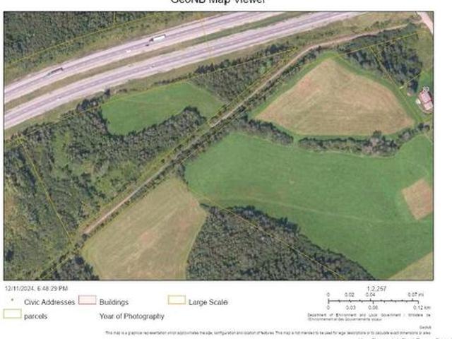 Land for sale in Hampton, New Brunswick