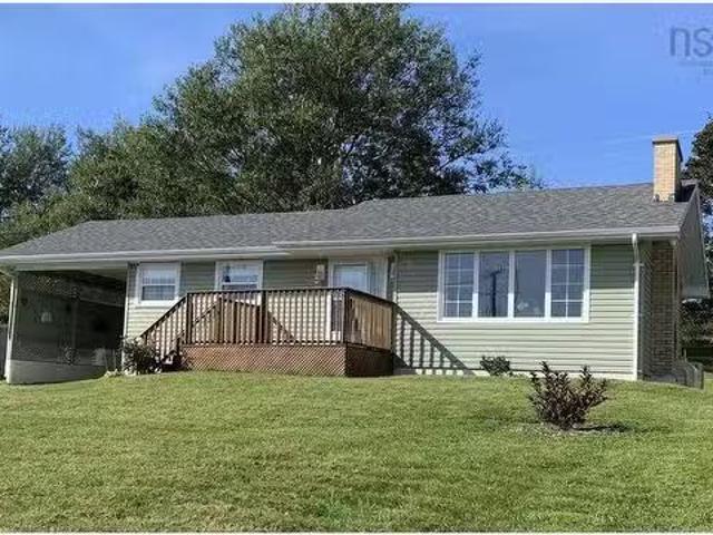 House for sale in North Sydney, Nova Scotia